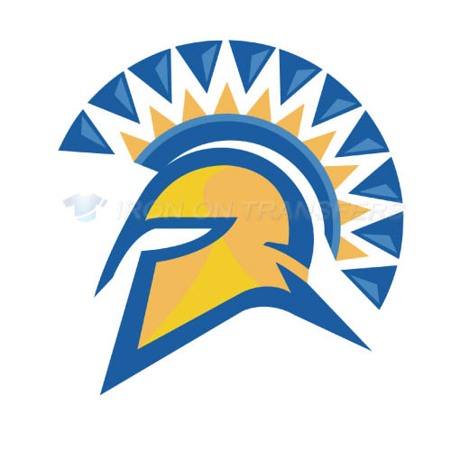 San Jose State Spartans Logo T-shirts Iron On Transfers N6132 - Click Image to Close